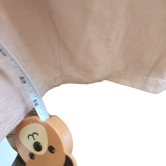 In Love Blush Pink Boho Festival Fairy Beach Maxi Dress Pockets Women SZ Large - Picture 4 of 15